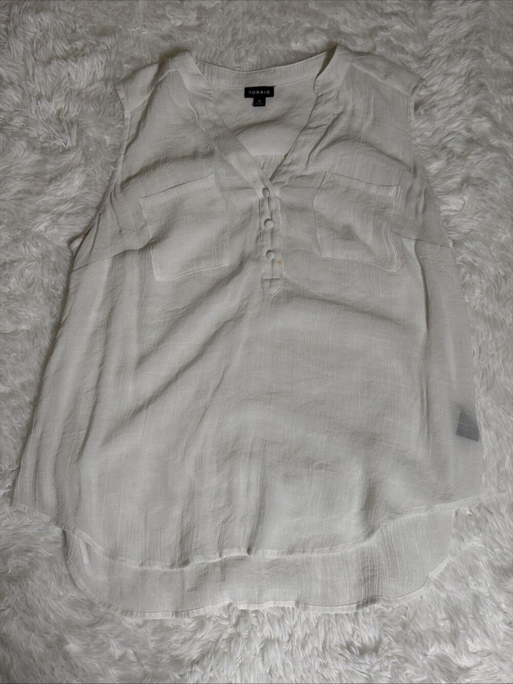 Women’s Torrid Blouse Size 0